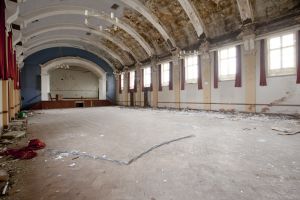 March 5th 2011 - Mid Wales former hospital